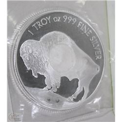 1OZ SILVER BUFFALO ROUND