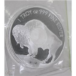 1OZ SILVER BUFFALO ROUND