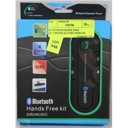 BLUETOOTH HANDS FREE CELLPHONE KIT FOR VEHICLES