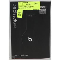 REPLICA BEATS BY DR DRE HEADPHONES (BLACK)