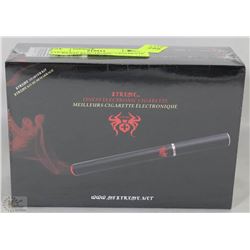 COMPLETE ELECTRONIC CIGARETTE KIT WITH CHARGER &