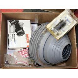 BOX OF ASSORTED NEW ITEMS