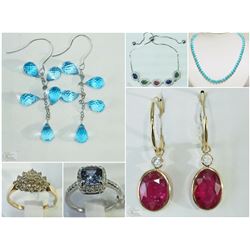 FEATURE LOTS 201-225 AT 12PM HIGH END JEWELRY