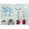 Image 1 : FEATURE LOTS 201-225 AT 12PM HIGH END JEWELRY