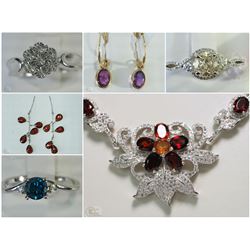FEATURE LOTS 326-350 AT 1PM HIGH END JEWELRY