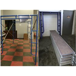 FEATURE LOT 368 AT 1:30PM LARGE SCAFFOLD LOT