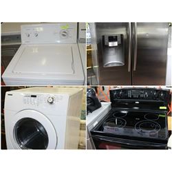 FEATURE LOTS 447 - 466 AT 2:30PM APPLIANCES