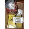 Image 1 : BOX WITH ASSORTED AUTO LIGHTS INCL JETCO BRAND