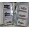 Image 1 : BINDER WITH STAMP COLLECTION