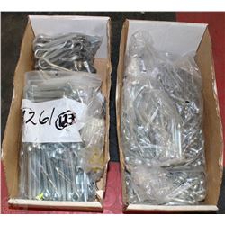 2 BOXES OF MISC SIZED NEW COTTER PINS