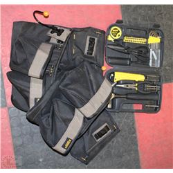 KUNY TOOLBELT WITH SMALL PORTABLE TOOL KIT