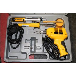 SOLDERING GUN WITH CASE