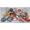 Image 1 : FLAT OF ASSORTED PAPER WEIGHTS INCL A COUPLE OF