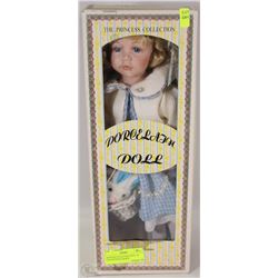 PRINCESS COLLECTION DOLL 16" PORCELAIN DOLL