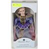 Image 1 : CHRISTMAS ST 16" PORCELAIN DOLL