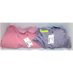 2 BRAND NEW JOSEPH & FEISS POLO SHIRTS 3XL