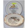 Image 1 : COLLECTION OF 4 ASSORTED PIE PLATES