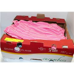 FLAT OF 7 NEW BABY BORN CLOTHES