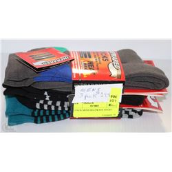 3 PACK MENS HEATWAVE SOCKS