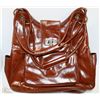 Image 1 : NEW DELLA LEATHER TAWNY BROWN RYAN TOTE