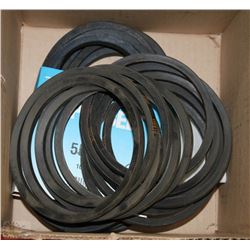 BOX OF BAYCO FAN BELTS
