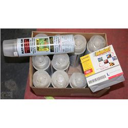 CASE OF 10 INVERTED MARKING PAINT SOLD WITH 2
