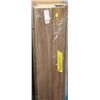 Image 1 : 2 BOXES OF LAMINATE FLOORING ONE BOX HAS CORNER
