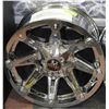 Image 1 : NEW 17" MONSTER CHROME WHEEL