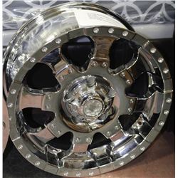 NEW 17" ULTRA MOTORSPORTS CHROME WHEEL