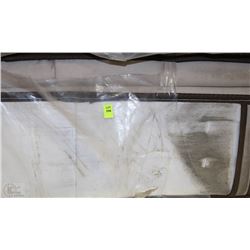 KING SIZE SEALY PILLOWTOP MATTRESS ON