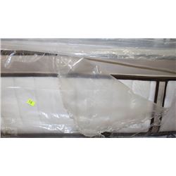 KING SIZE SEALY PILLOWTOP MATTRESS ON