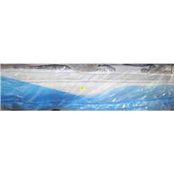 KING SIZE SEALY PILLOWTOP MATTRESS ON