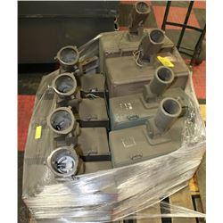 122016-52 PALLET OF 8 ASST. COMMERCIAL OUTDOOR