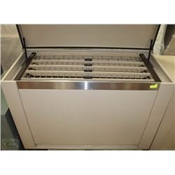 METAL MULTI PURPOSE BLUEPRINT CABINET,CAN ALSO BE