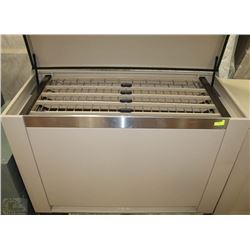 METAL MULTI PURPOSE BLUEPRINT CABINET,CAN ALSO BE