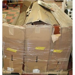 122016-24/25/26 PALLET OF 3 DESK HUTCH TOPS