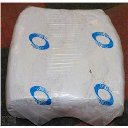 BAG OF WHITE FLEECE WIPING RAGS (25LBS)
