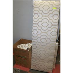 SHOWHOME WINDOW COVERING WITH CURTAINS