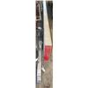Image 1 : ALUMINUM 20' PLANK WTIH 3 SLIDING POLES, JACKS