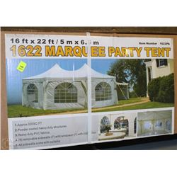 NEW 16' X 22' MARQUEE PARTY TENT