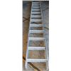 Image 1 : 24' PELIGRO ALUMINUM EXTENSION LADDER