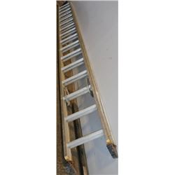 32' PELIGRO ALUMINUM EXTENSION LADDER