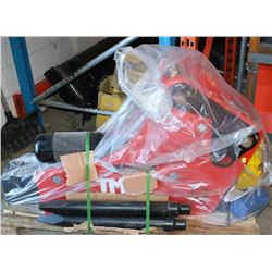 NEW TMG HYDRAULIC BREAKER WITH BITS