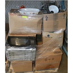 PALLET OF ASSORTED HOUSEHOLD INCL. CUISINART