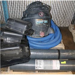 PALLET WITH PROFLEX ROOF UNDERLAY (2000SQFT TOTAL)