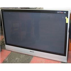 55" PANASONIC TV/UNIVERSAL REMOTE