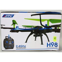 NEW H98 QUAD COPTER REMOTE CONTROL DRONE WITH