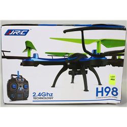NEW H98 QUAD COPTER REMOTE CONTROL DRONE WITH