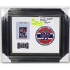 Image 1 : CONNOR MCDAVID "ROOKIE" PANINI STICKER FRAMED