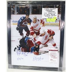 DARREN MCCARTY GUARANTEED AUTHENTIC AUTOGRAPH